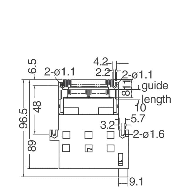 IC1F-68PD-1.27DS-EJ(72) Hirose Electric Co Ltd  Prese per schede PC